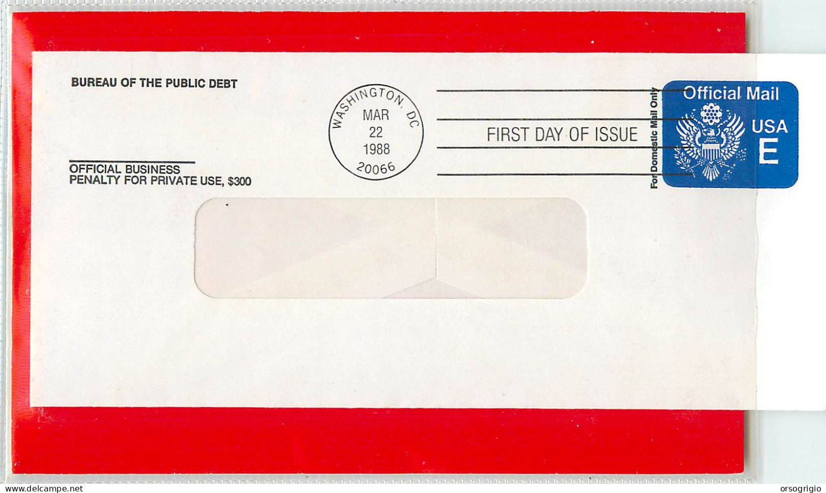 USA - Intero Postale - Ganzsachen - Stationery -  Official Mail  E - 1981-00