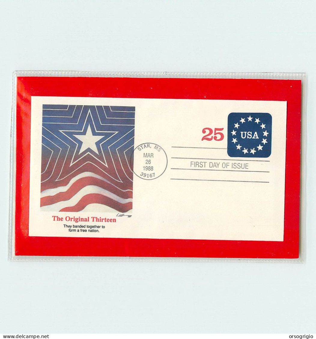 USA - Intero Postale - Ganzsachen - Stationery -  25c. - 1981-00