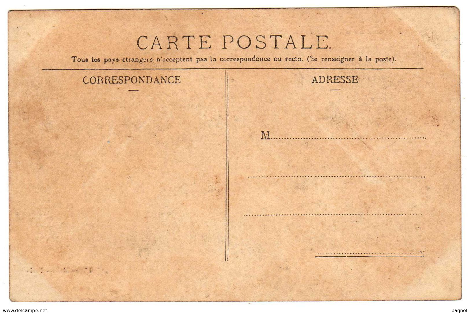 Circuit De La Sarthe 1906 : Tournant De La Passerelle à St-Calais - Saint Calais