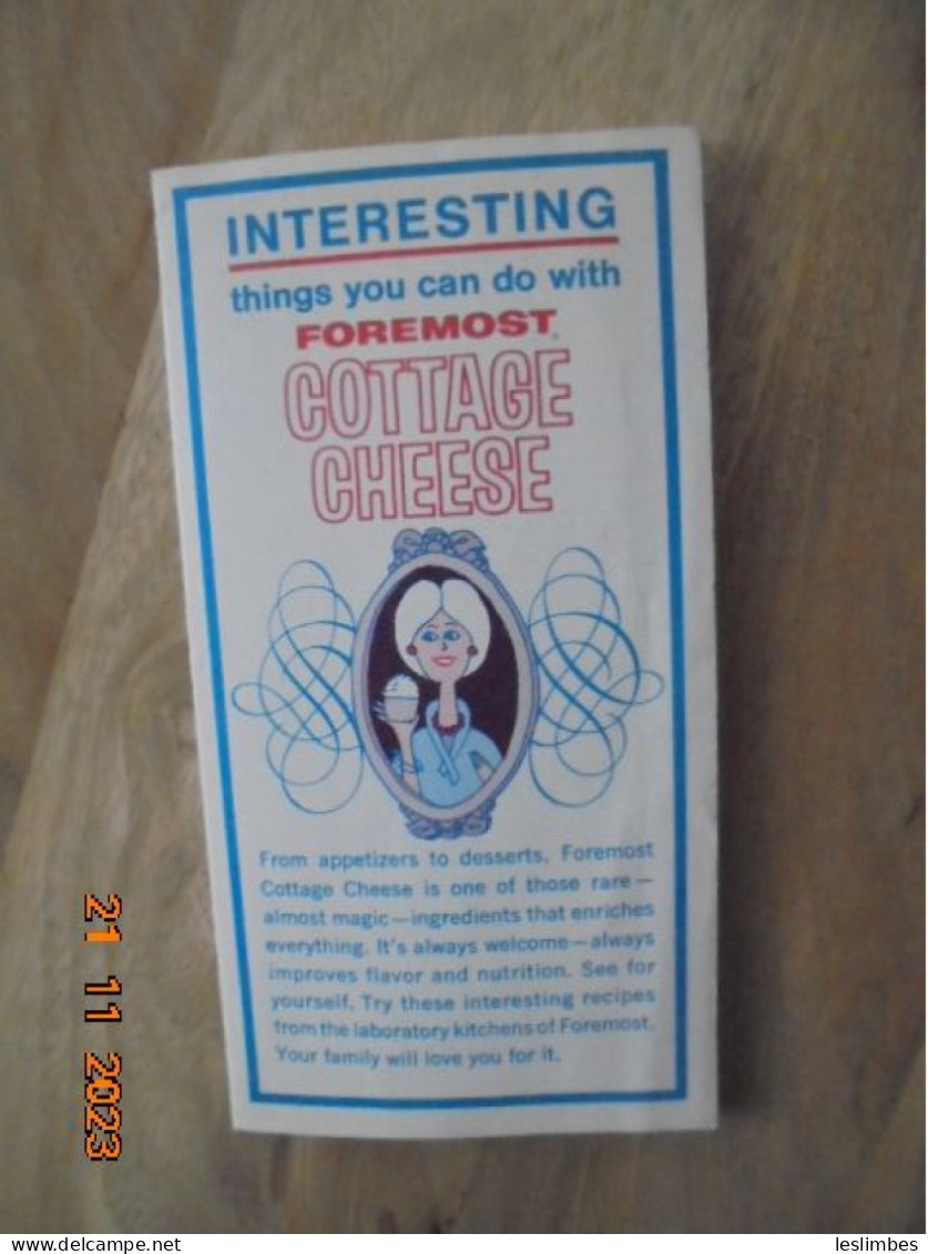 Interesting Things You Can Do With Foremost Cottage Cheese - Herd/Ofen