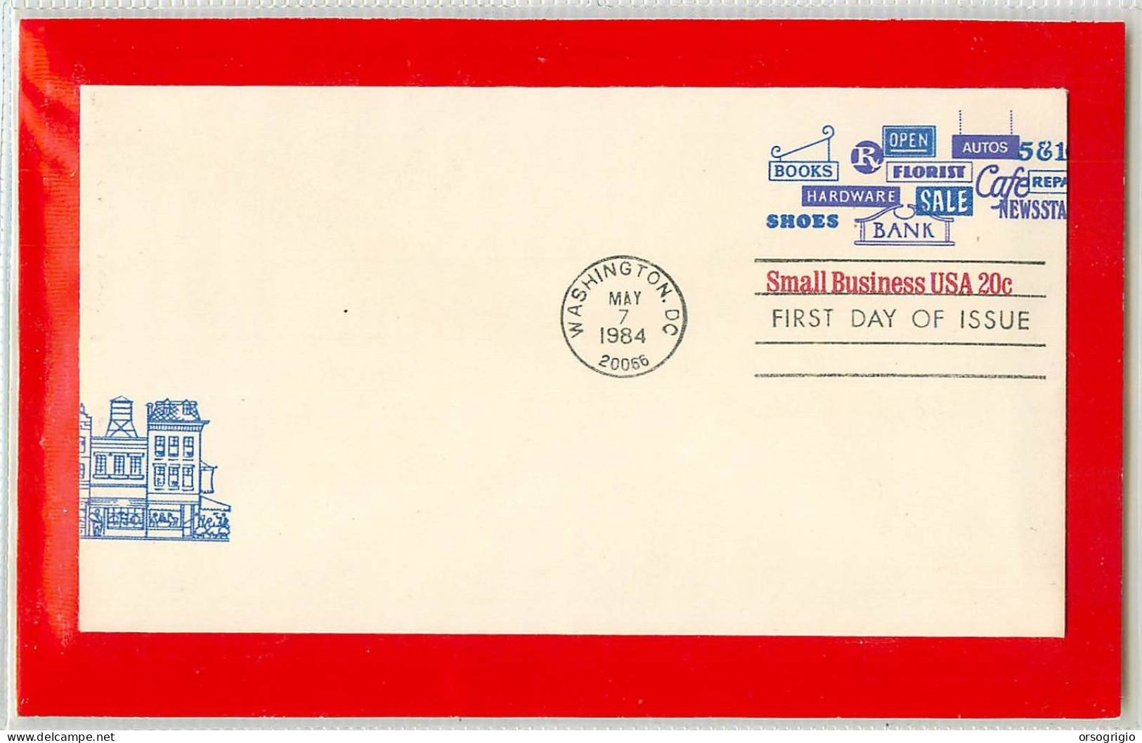 USA - Intero Postale - Ganzsachen - Stationery -  Small Business  20c. - 1981-00