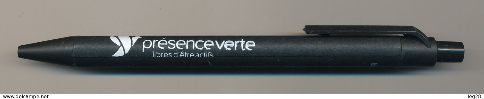 PRESENCE VERTE - Pens