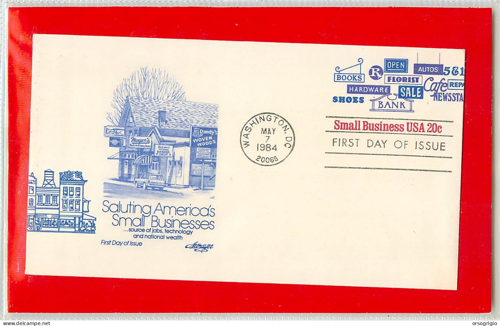 USA - Intero Postale - Ganzsachen - Stationery -  Small Business  20c. - 1981-00