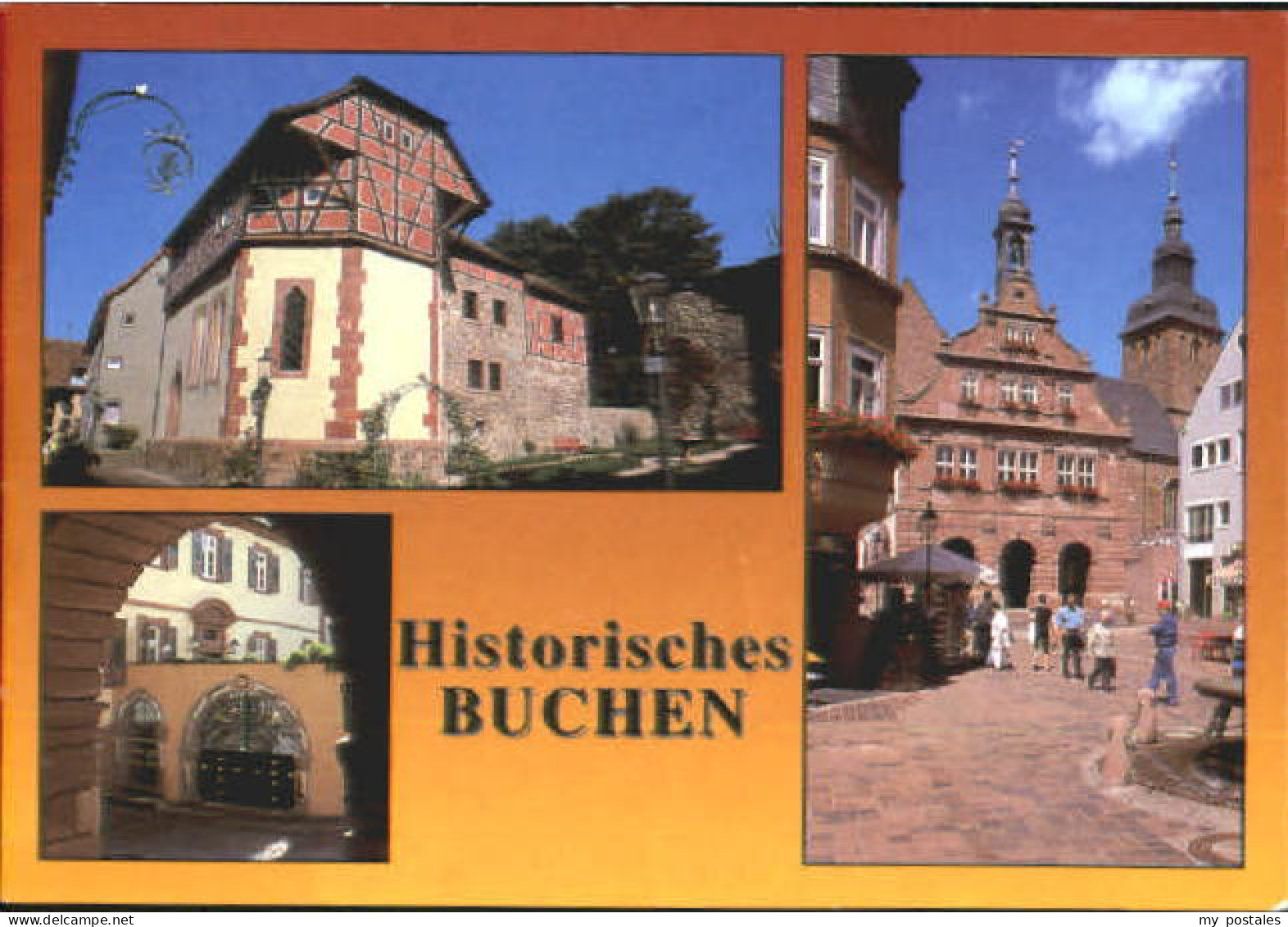 70111036 Buchen Odenwald Buchen  O 1990 Buchen - Buchen