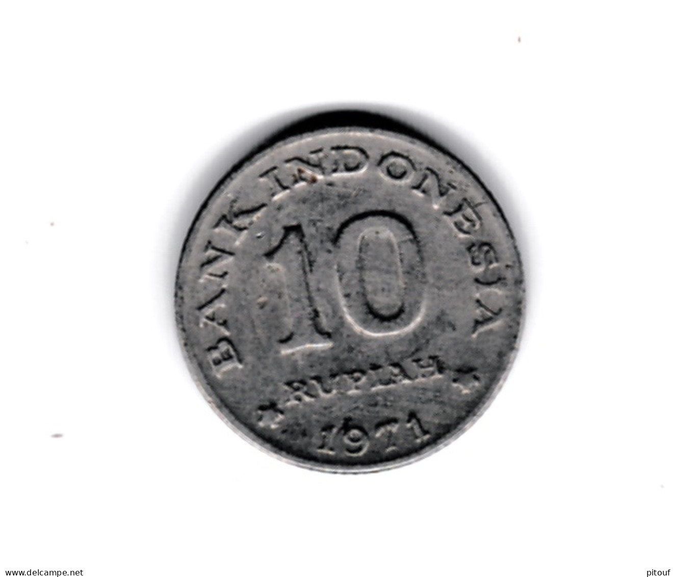 10 Rupiah Bank Of Indonesia  1971 TTB - Indonesia