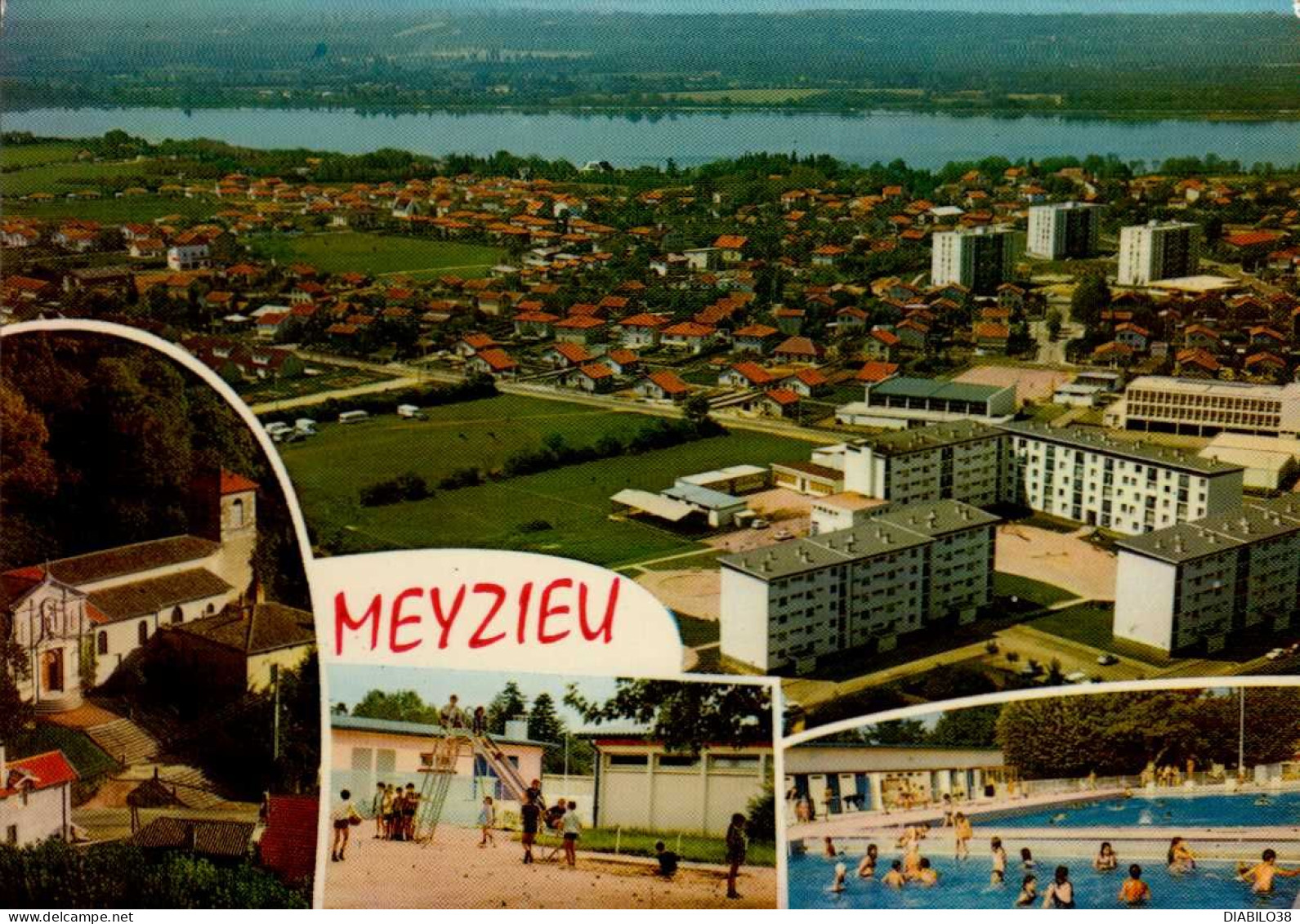 MEYZIEU    ( ISERE )    MULTI-VUES - Meyzieu