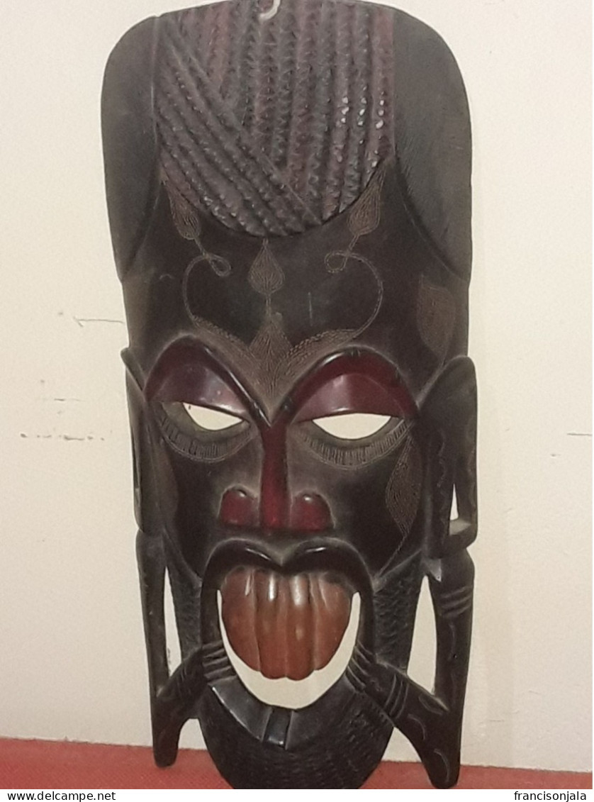 Masai Head Mask - African Art