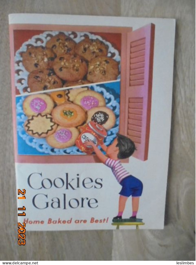 Cookies Galore: Home Baked Are Best! - Frances Barton - General Foods Corporation 1956 - Cocina Al Horno