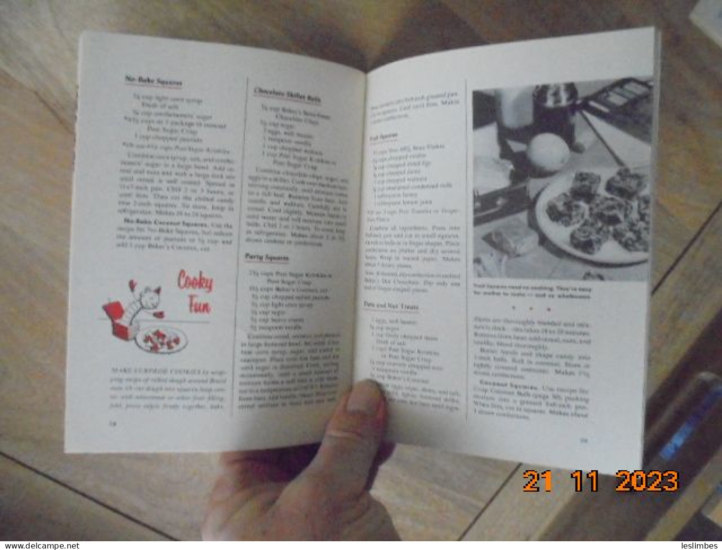 Cookies Galore: Home Baked Are Best! - Frances Barton - General Foods Corporation 1956 - Cucina Al Forno