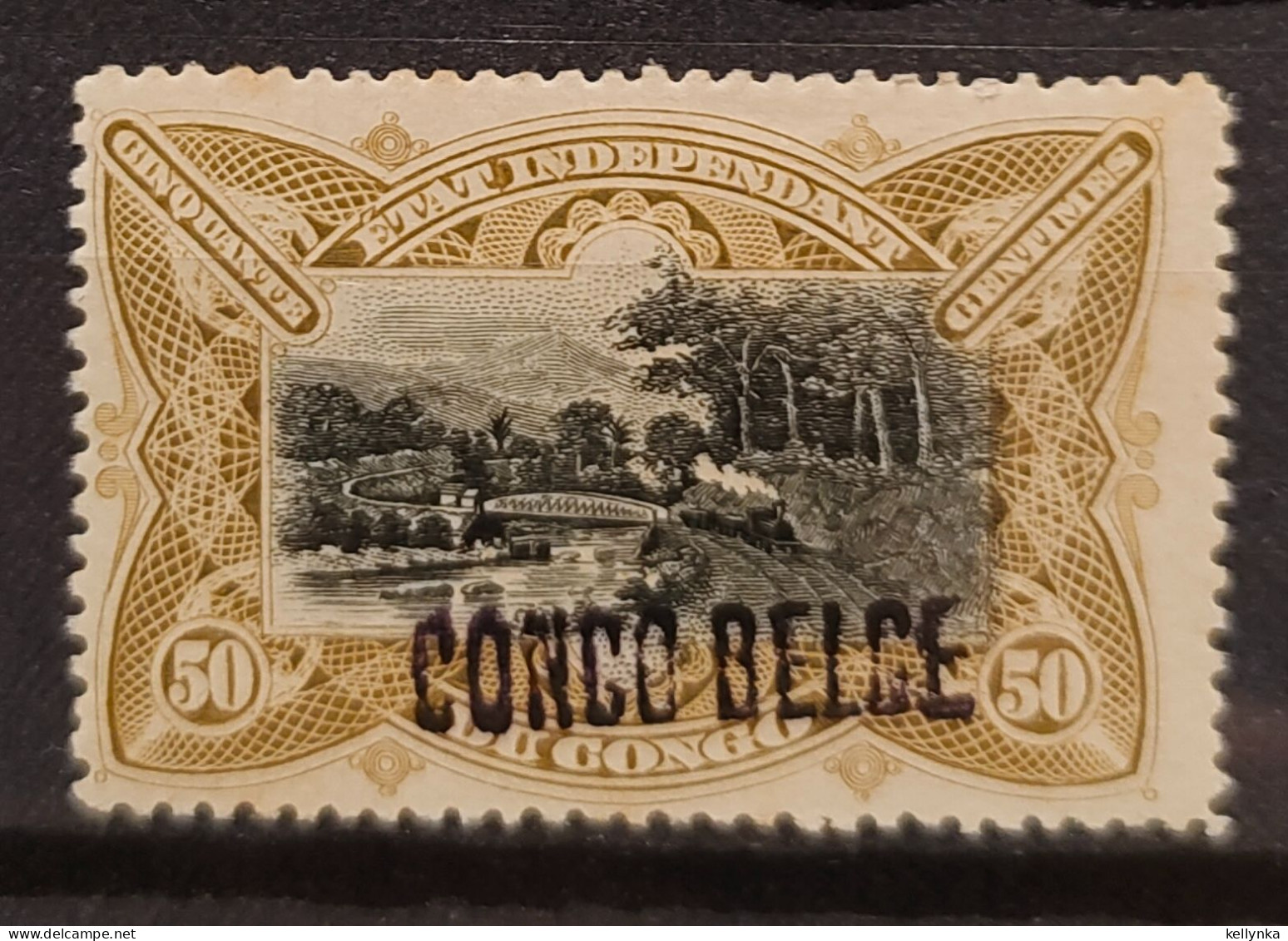 Congo Belge - 35 - Surcharge Locale  "Congo Belge" - 1909 - MNH - Nuevos