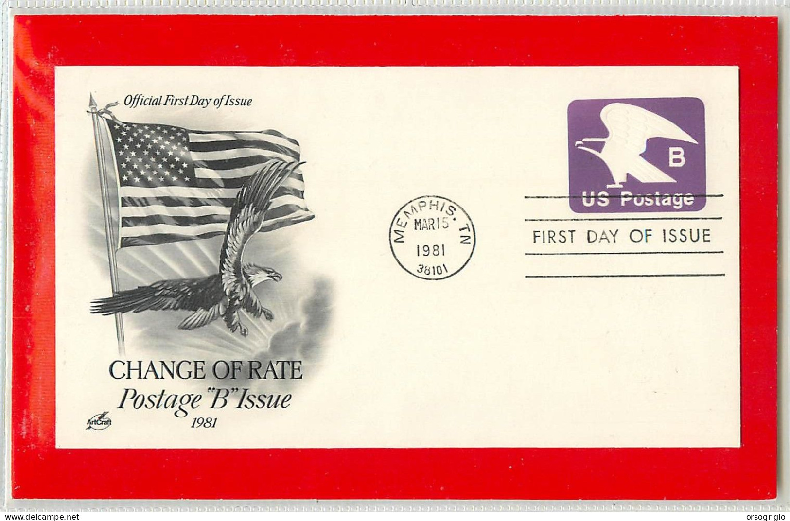 USA - Intero Postale - Ganzsachen - Stationery -  Domestic Postage  B - 1981-00