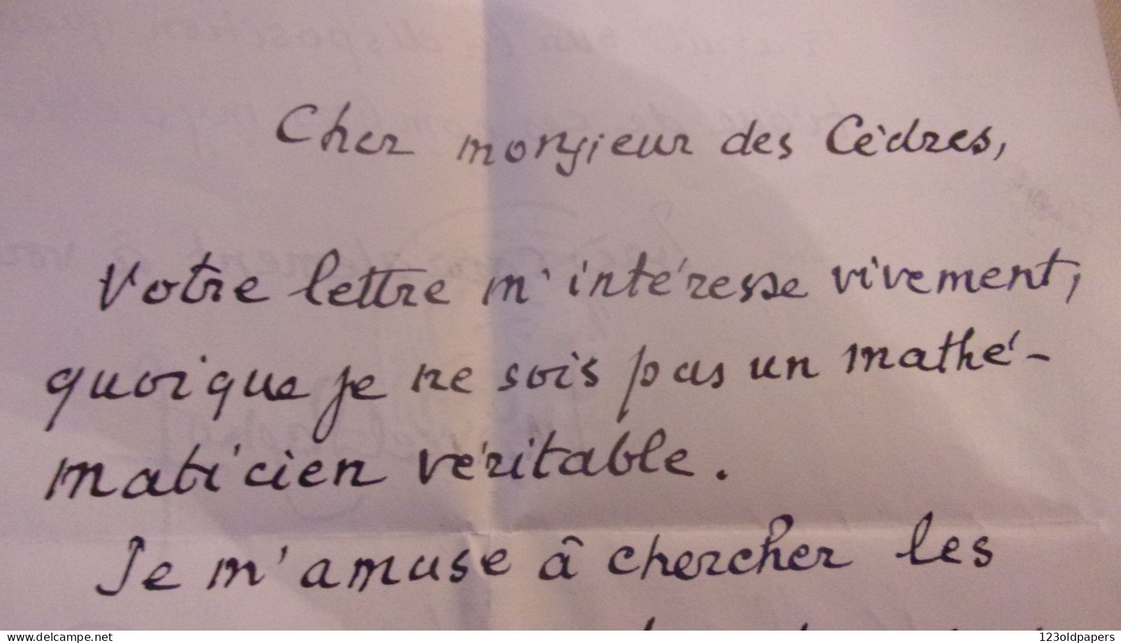 Marcel PAGNOL - Belle LAS DE MARCEL PAGNOL 1968 à A MARNIER LAPOSTOLLE Ou Il Est Question De L Interet De Pagnol Sur Nom - Other & Unclassified