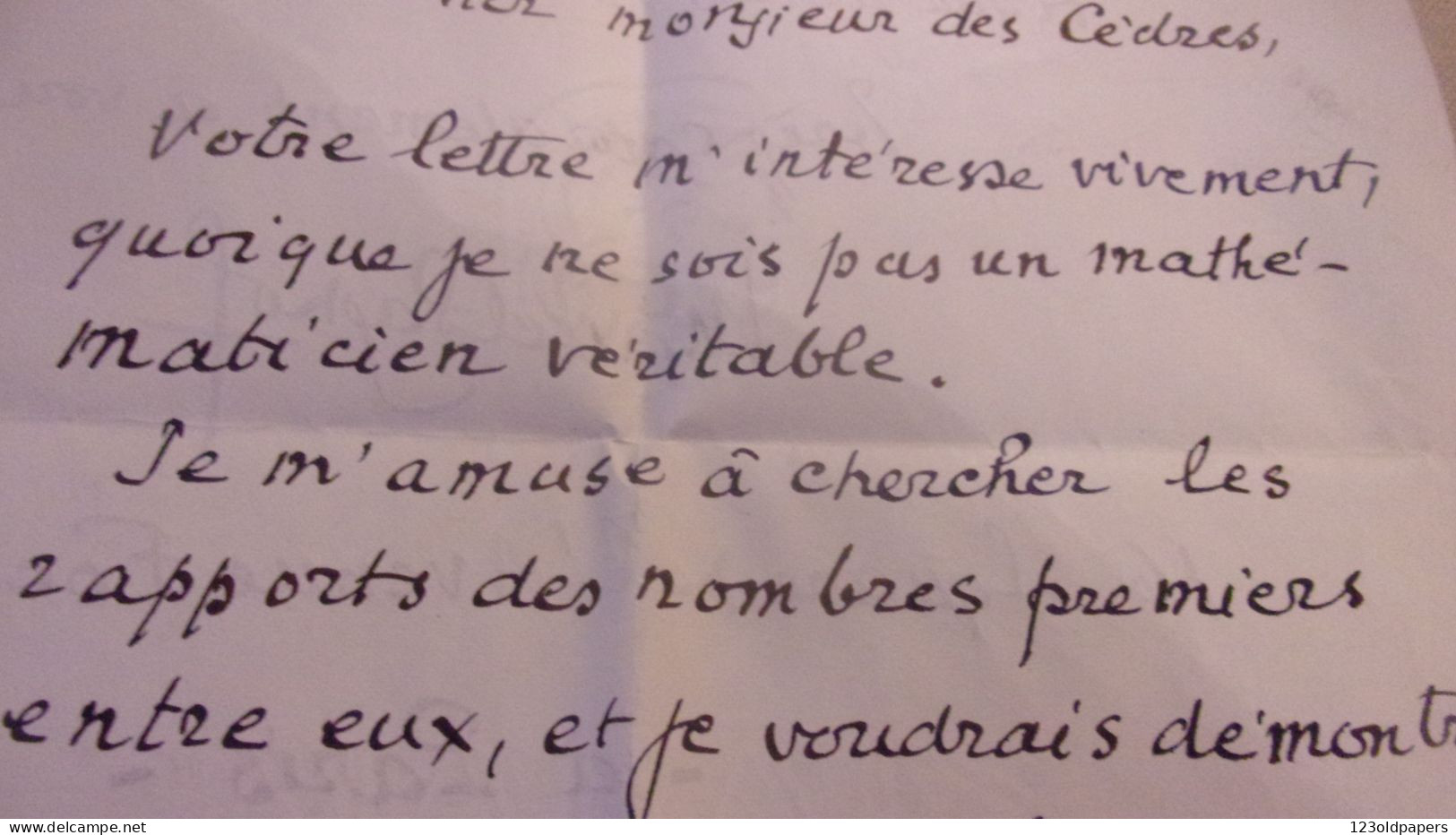 Marcel PAGNOL - Belle LAS DE MARCEL PAGNOL 1968 à A MARNIER LAPOSTOLLE ou il est question de l interet de pagnol sur nom