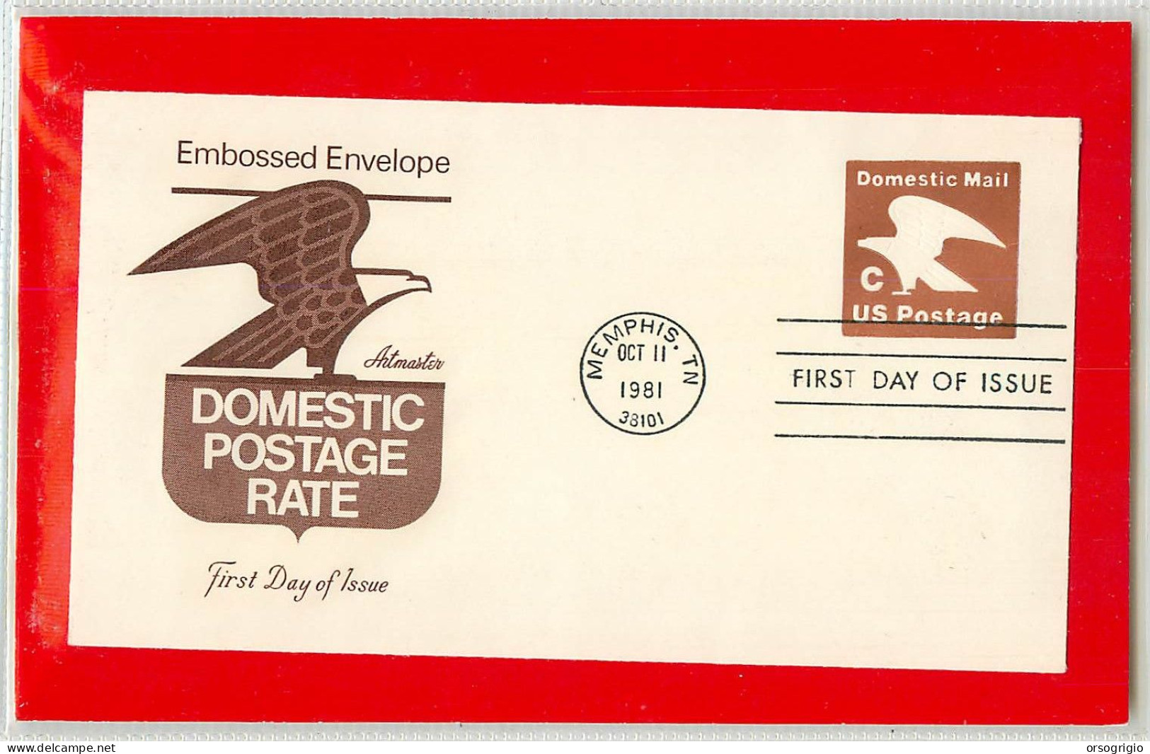 USA - Intero Postale - Ganzsachen - Stationery -  Domestic Mail C - 1981-00