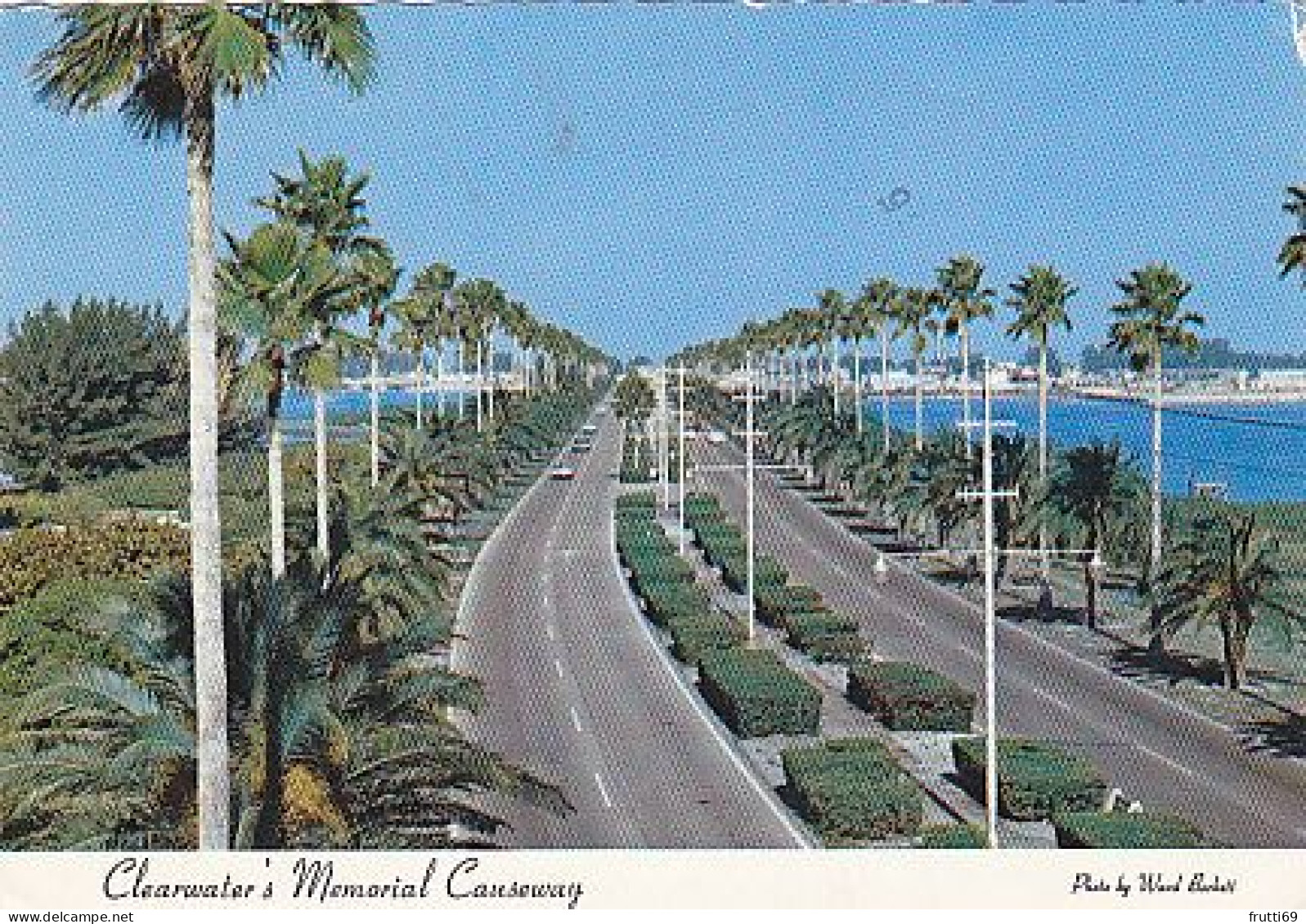 AK 182216 USA - Florida - Clearwater's Memorial Causeway - Clearwater