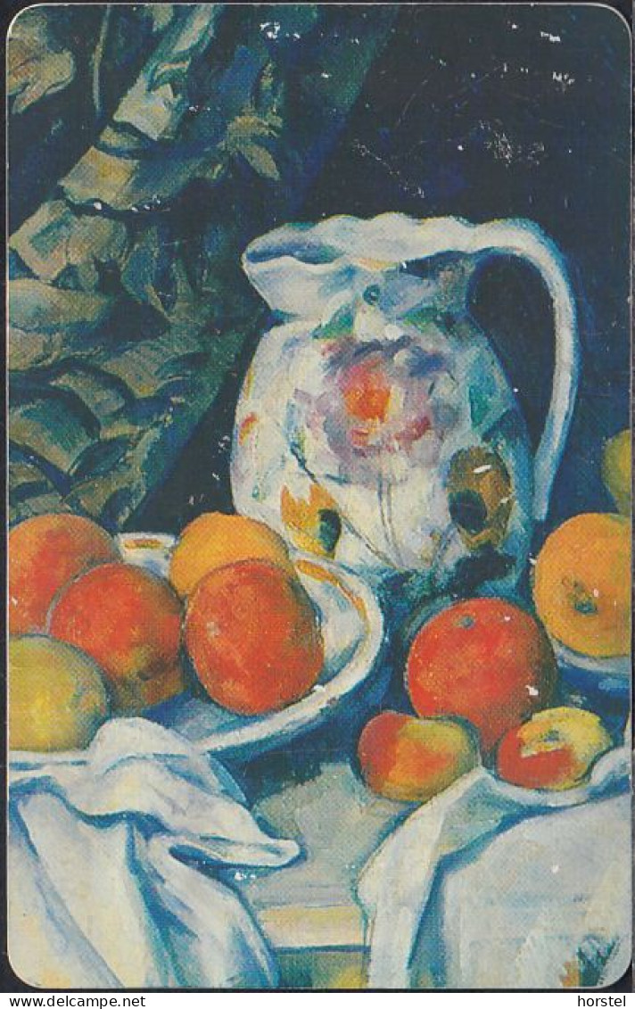 GERMANY A06/00 Art: Expressionismus - Paul Cezanne - Gemälde - A + AD-Series : Publicitarias De Telekom AG Alemania