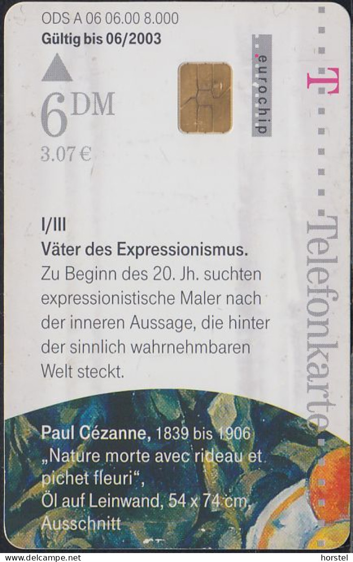 GERMANY A06/00 Art: Expressionismus - Paul Cezanne - Gemälde - A + AD-Series : D. Telekom AG Advertisement