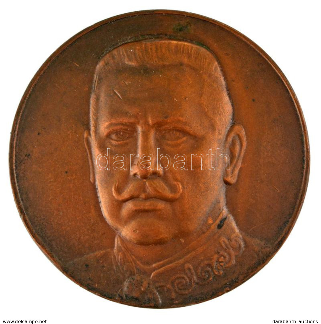 Berán Lajos (1882-1943) ~1920. "DR SPRINGER FERENC EMLÉKÉRE - FERENC VÁROSI TORNA CLVB" Kétoldalas Bronz Emlékérem (58mm - Sin Clasificación