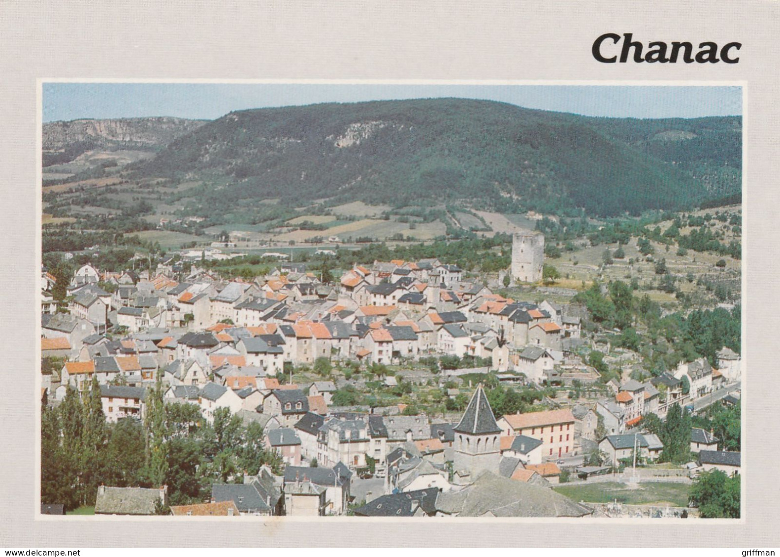 CHANAC VUE GENERALE 1988 CPSM 10X15 TBE - Chanac