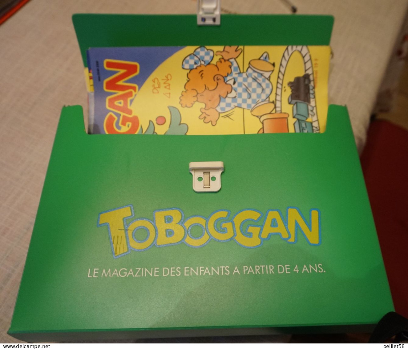 Lot De 13 Magazines "TOBOGGAN" + 2 "WINNIE" Des Années 1987 - Wholesale, Bulk Lots