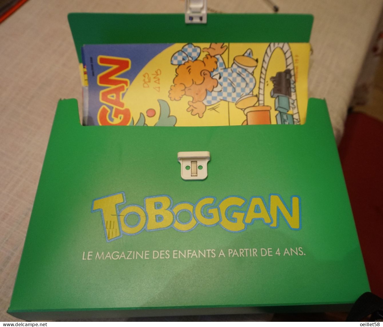 Lot De 13 Magazines "TOBOGGAN" + 2 "WINNIE" Des Années 1987 - Lotti E Stock Libri