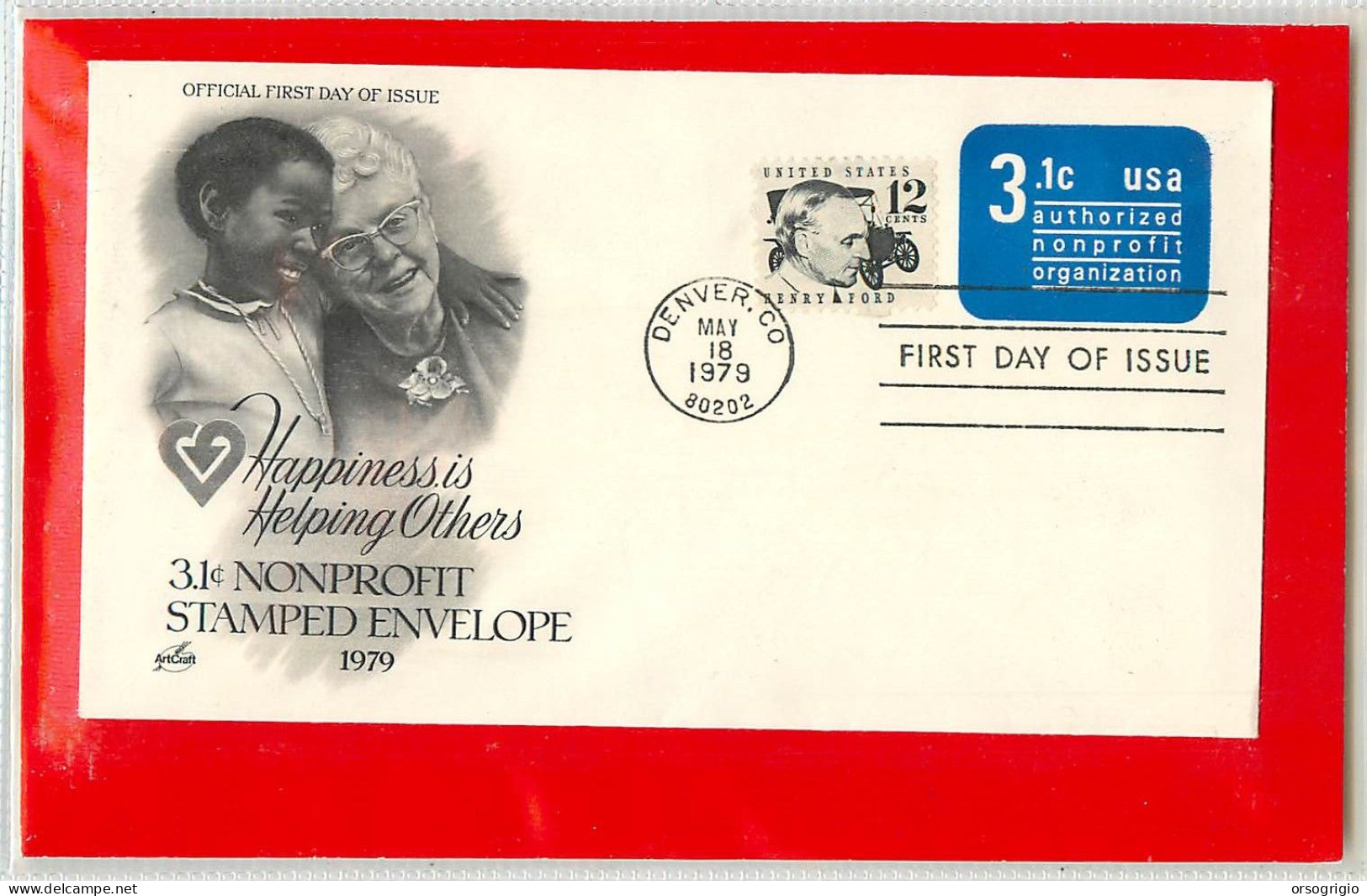 USA - Intero Postale - Ganzsachen - Stationery -  Authorized Non-profit  3.1c. - 1961-80