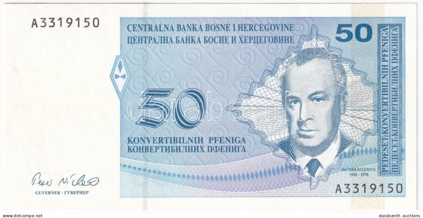 Bosznia-Hercegovina 1998. 50p T:UNC,AU Bosnia And Herzegovina 1998. 1 Pfeniga C:UNC,AU  Krause P#59a - Unclassified