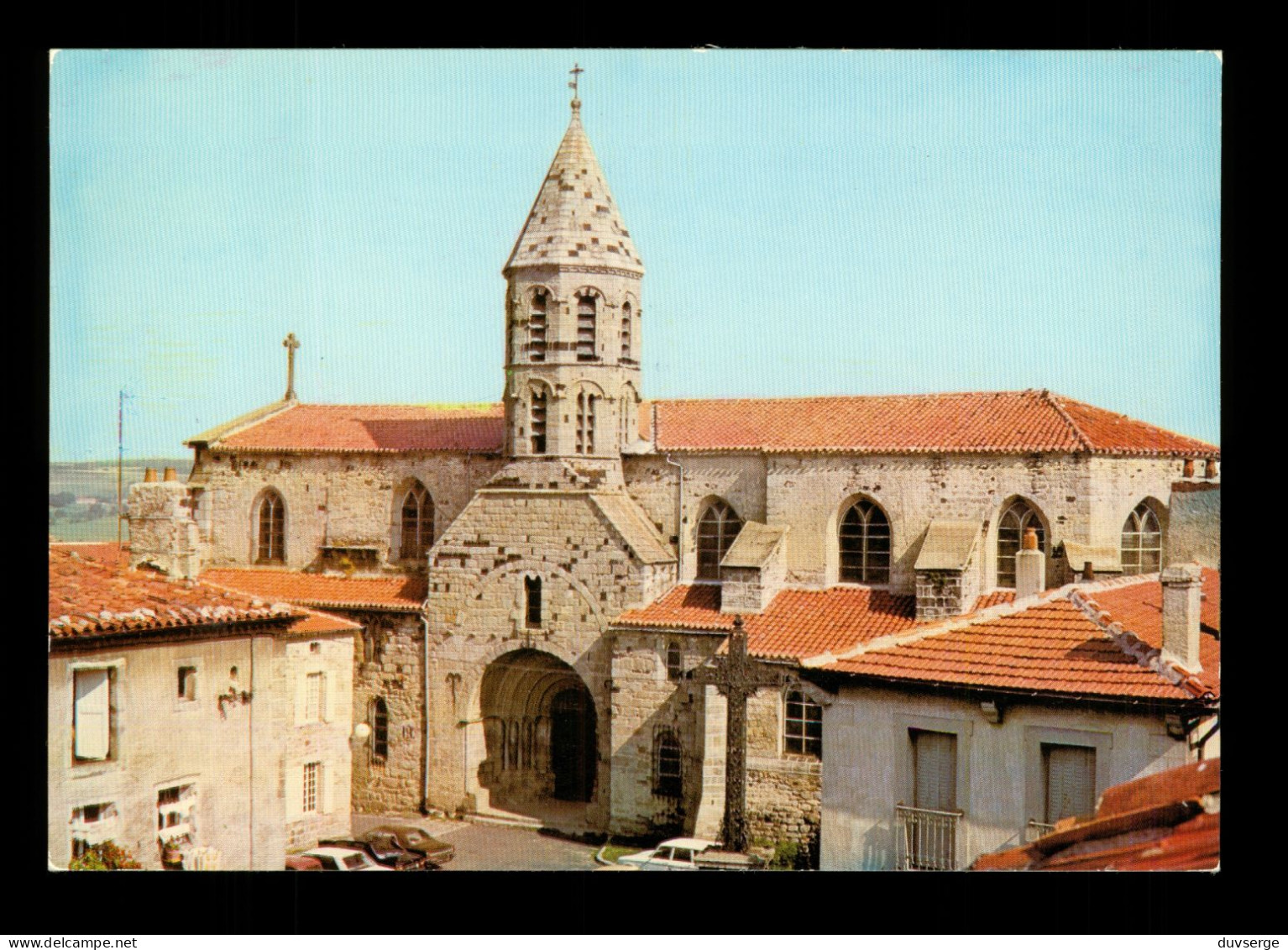 43 Haute Loire Saugues Eglise Romane - Saugues