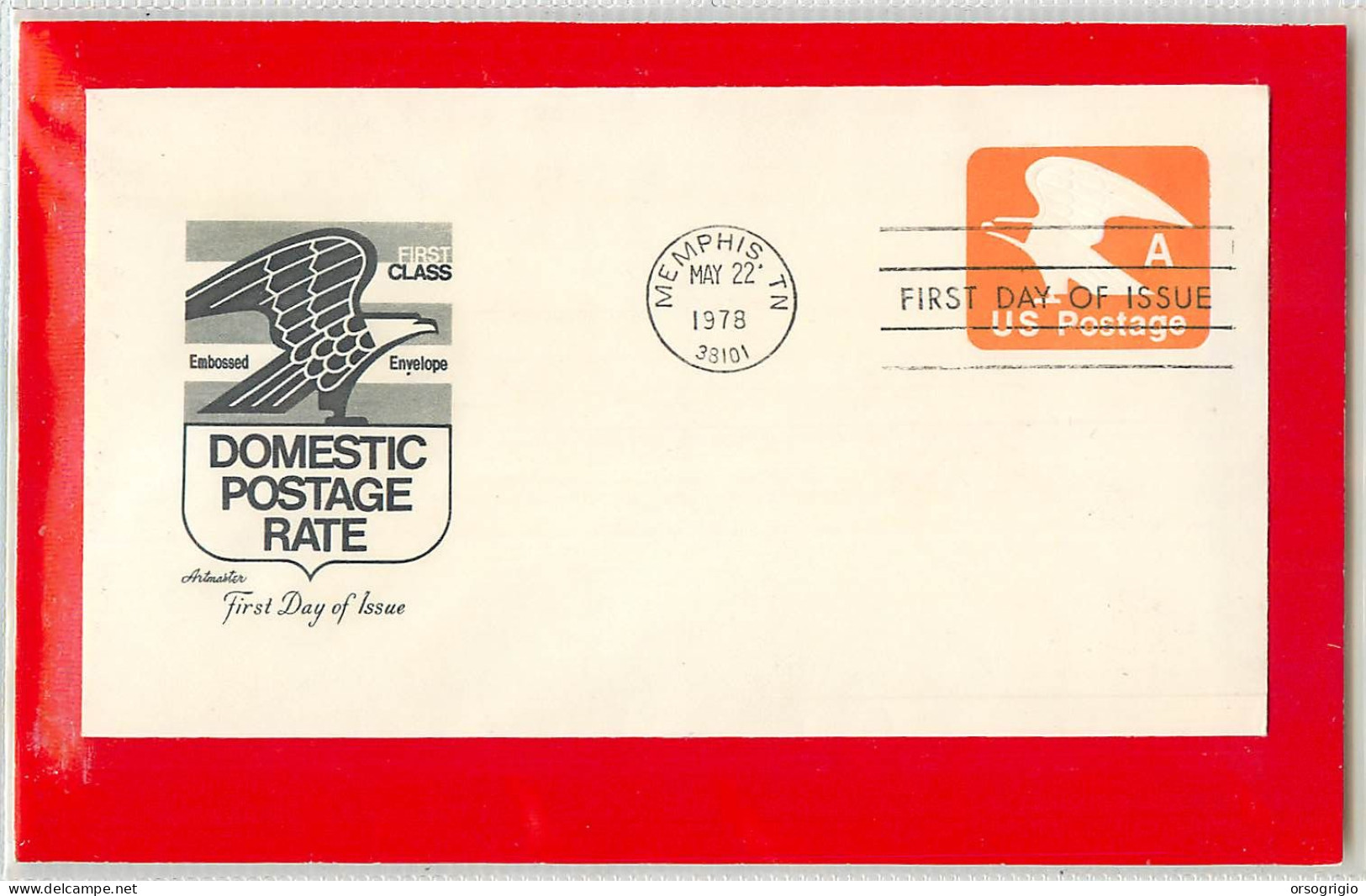 USA - Intero Postale - Ganzsachen - Stationery -  Domestic Mail A - 1961-80