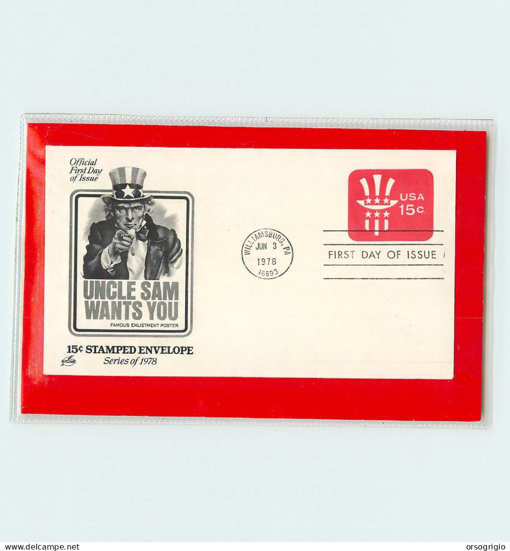 USA - Intero Postale - Ganzsachen - Stationery -  15c. - 1961-80
