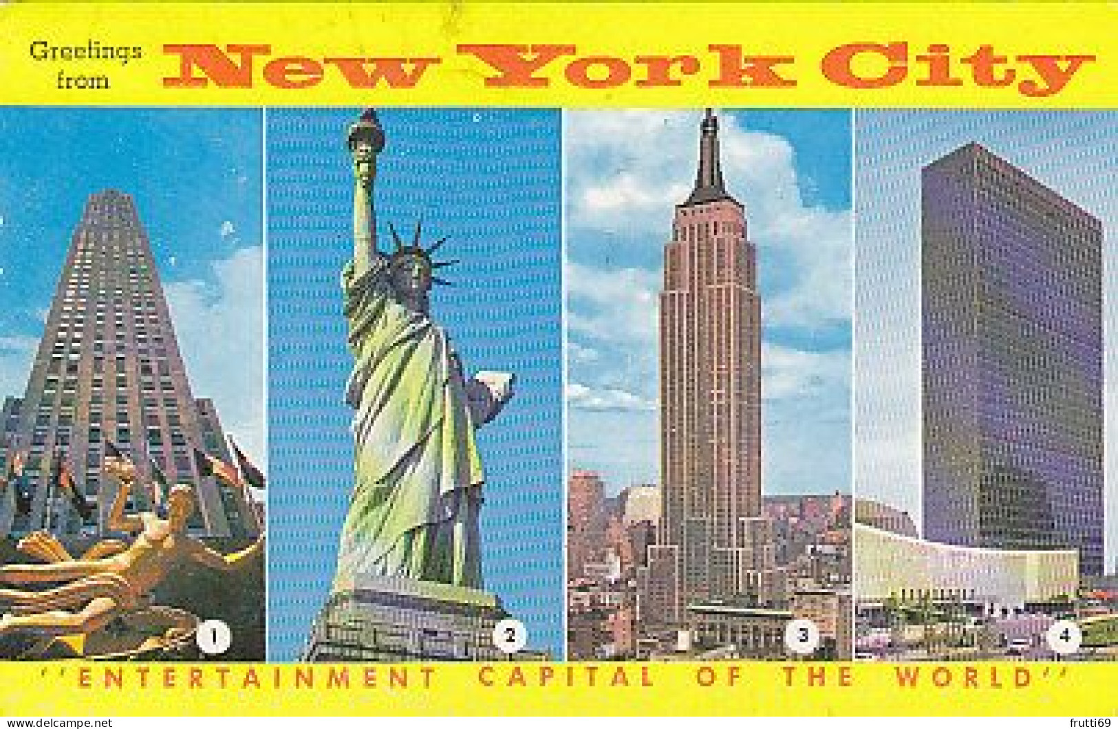 AK 182231 USA - New York City - Multi-vues, Vues Panoramiques