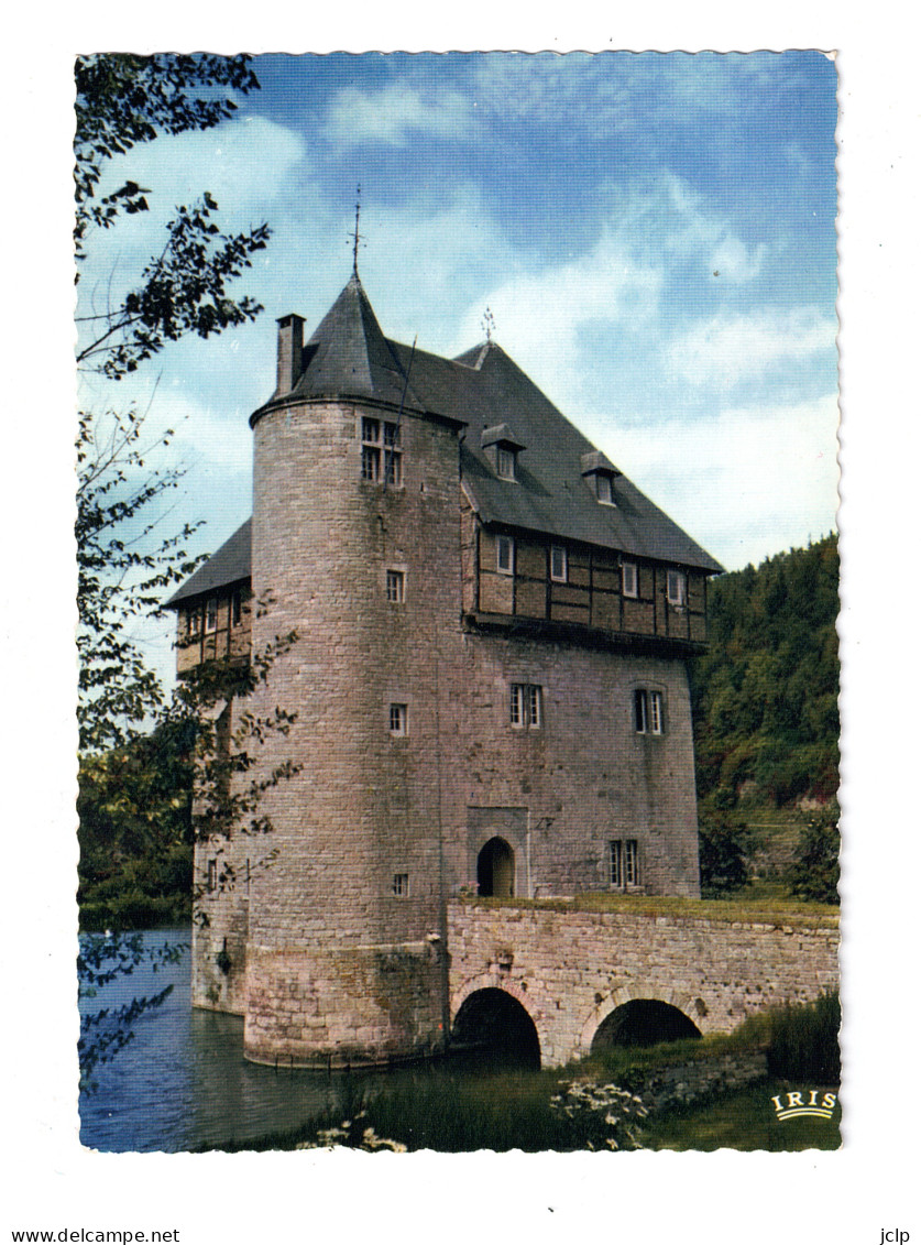 CRUPET (Assesse) - Le Donjon (XVe Siècle). - Assesse