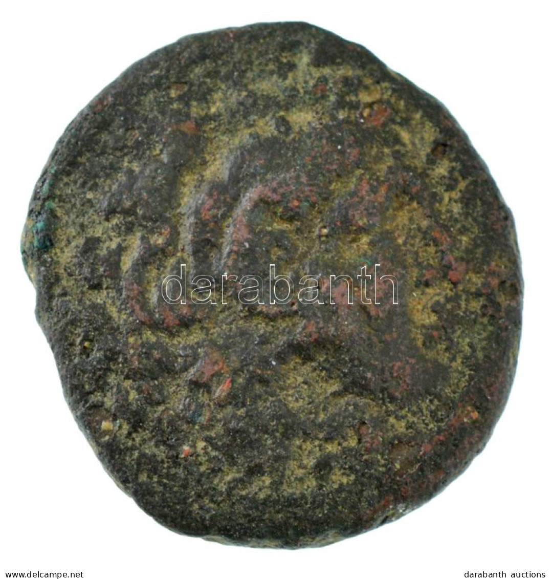 Makedónia / III. Alexandrosz (Nagy Sándor) Kr.e. 336-323 Bronz érme (6,48g) T:F Patina Macedonia / Alexander 336-323 BC  - Ohne Zuordnung