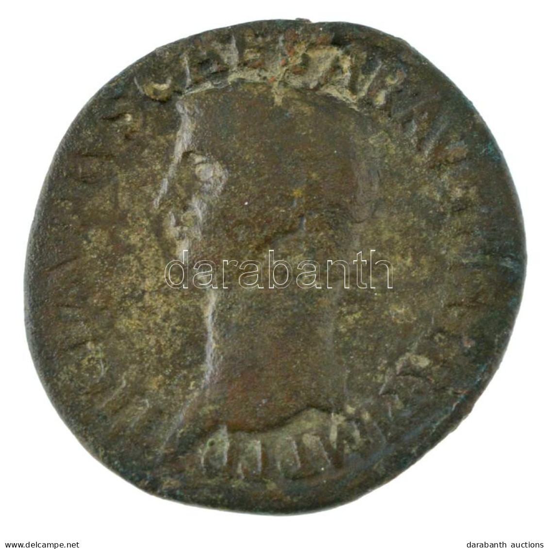 Római Birodalom / Róma / I. Claudius 41-42. As Bronz (8,66g) T:VF,F Roman Empire / Rome / Claudius I 41-42. As Bronze "T - Sin Clasificación