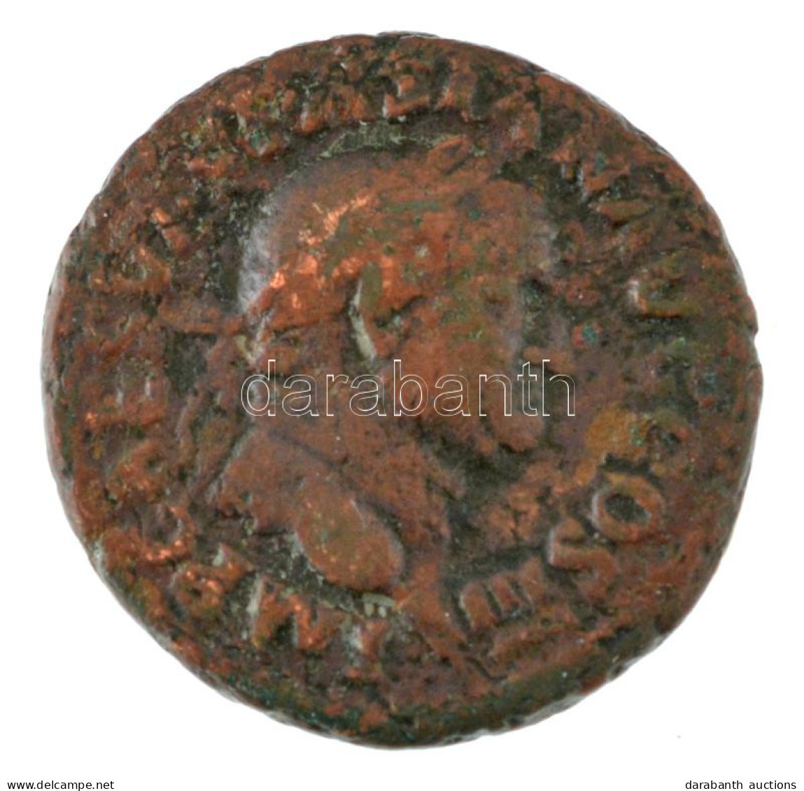 Római Birodalom / Róma / Vespasianus 71. As Bronz (10,56g) T:VF,F Roman Empire / Rome / Vespasian 71. As Bronze "IMP CAE - Ohne Zuordnung