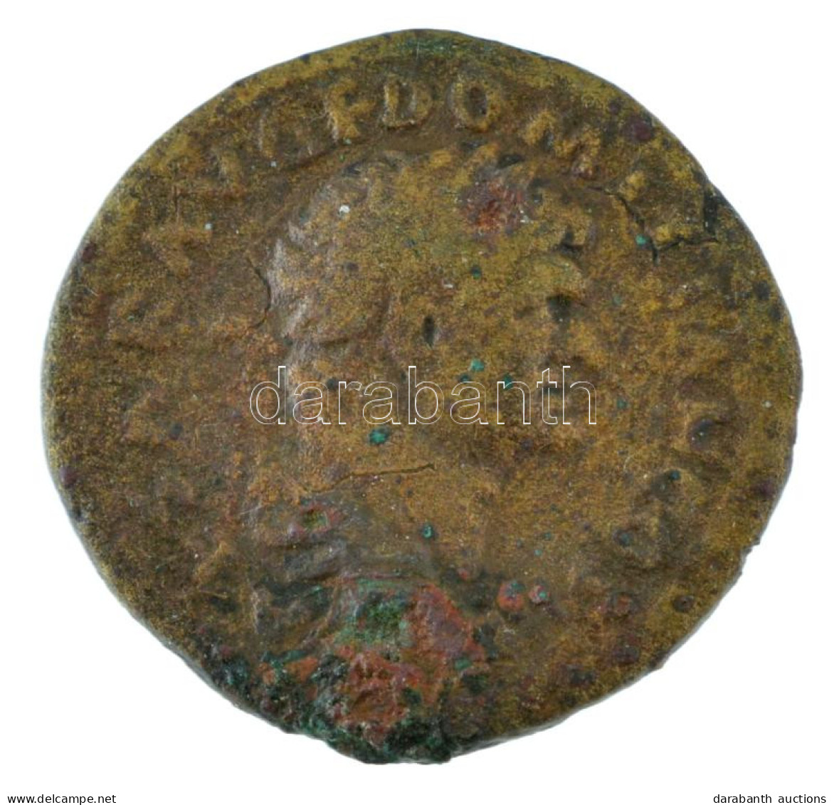 Római Birodalom / Róma / Domitianus (Vespasianus Alatt) 72-74. As Bronz (8,67g) T:F Roman Empire / Rome / Domitian (unde - Ohne Zuordnung
