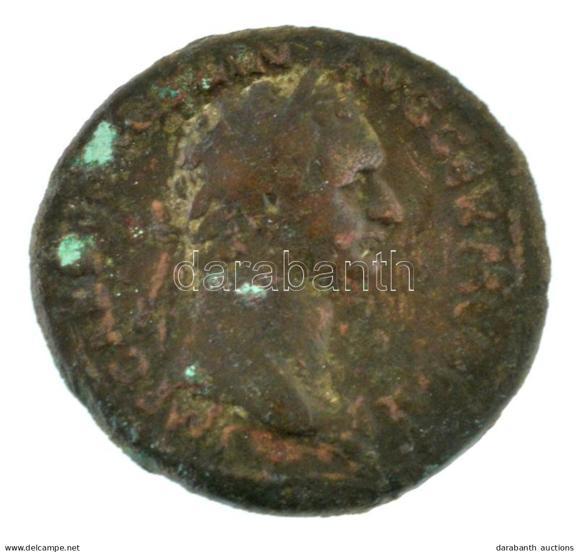 Római Birodalom / Róma / Domitianus 85. As Bronz (11,14g) T:F Roman Empire / Rome / Domitian 85. As Bronze "IMP CAES DOM - Non Classés