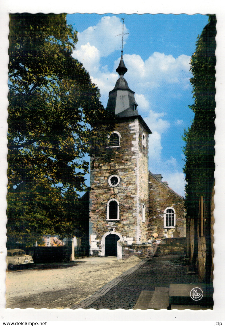 CRUPET - L'Eglise Paroissiale.  Tour Du XIIème Siècle. - Assesse