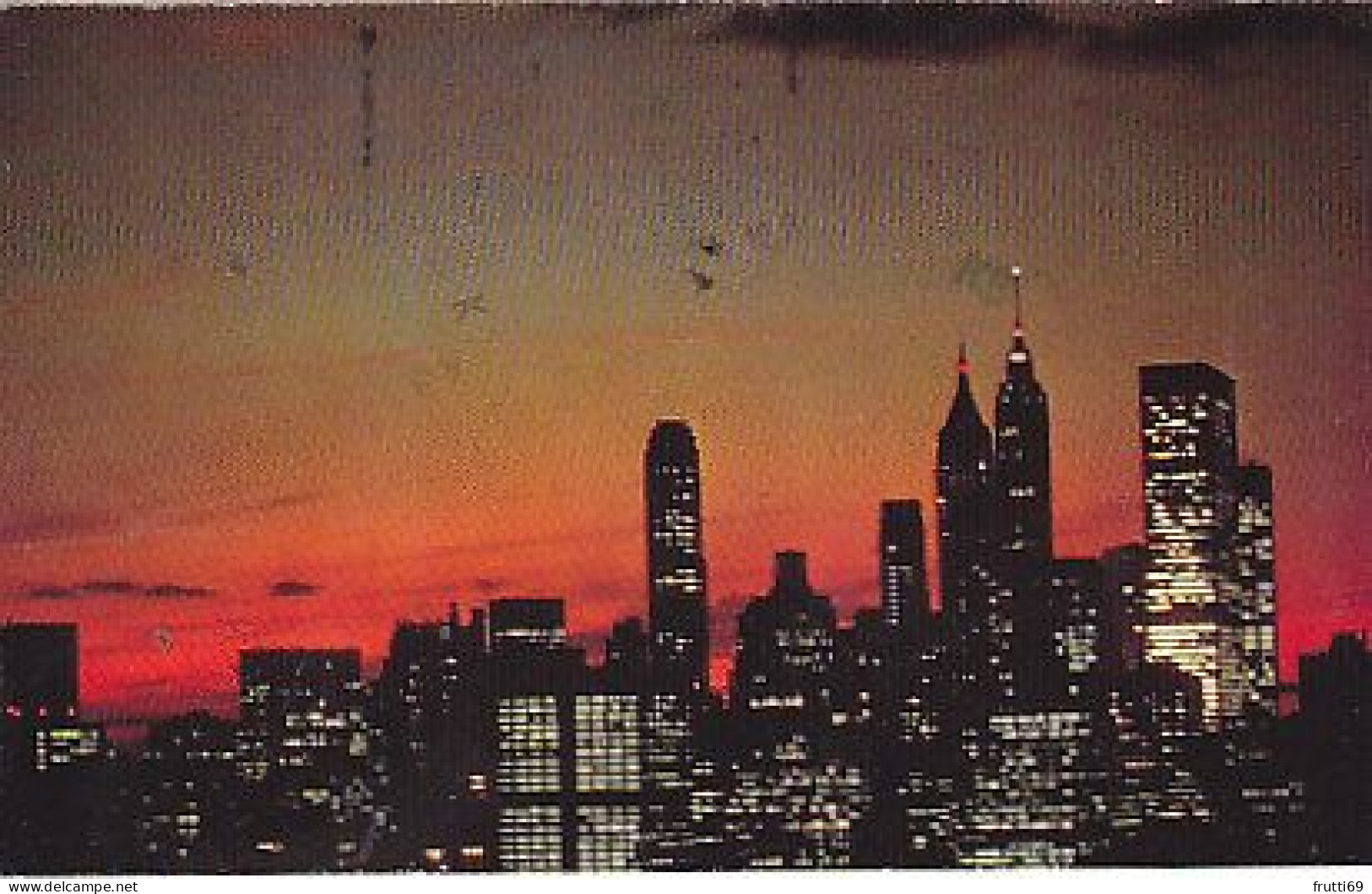 AK 182237 USA - New York City - Manhattan Skyline - Manhattan