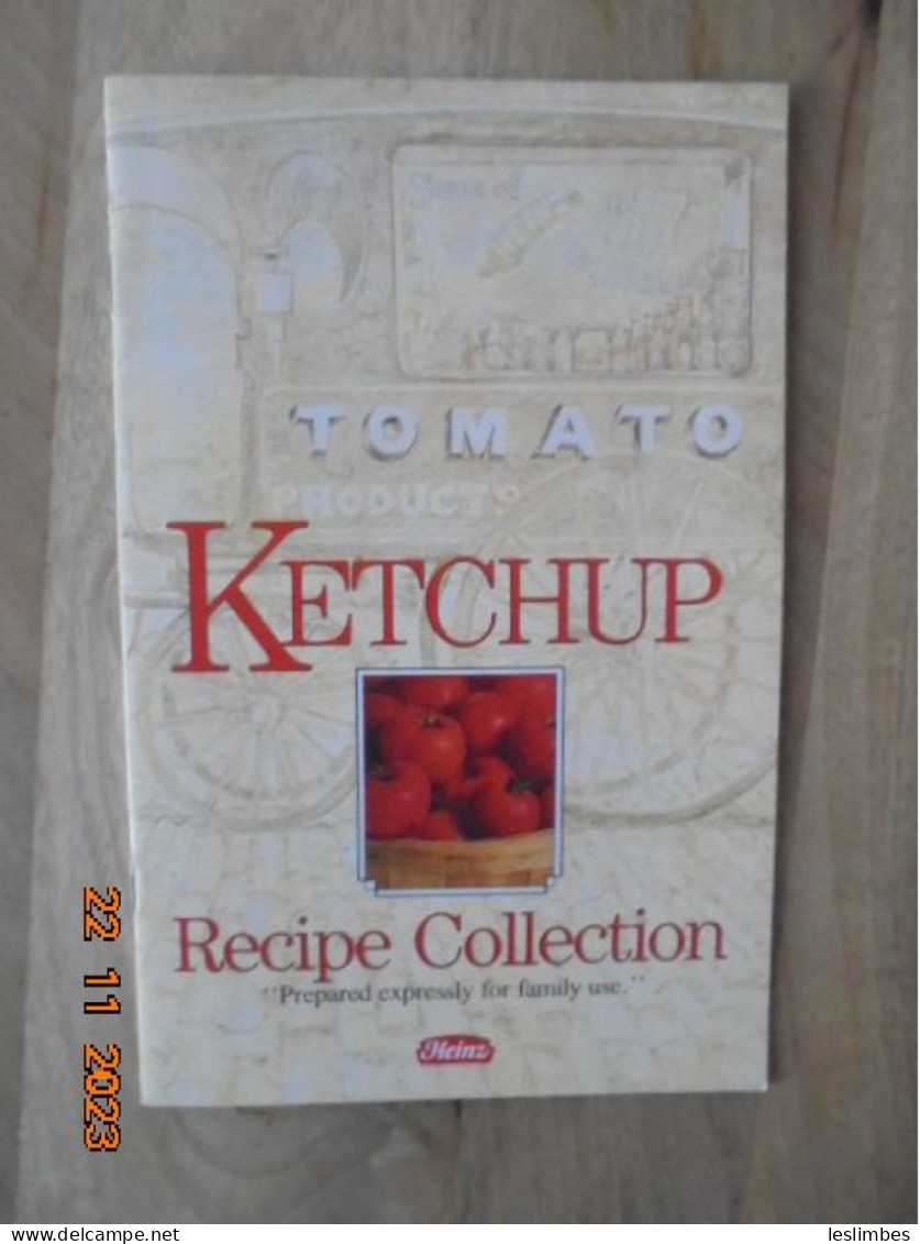 Ketchup Recipe Collection - H.J. Heinz Co. 1988 - Americana