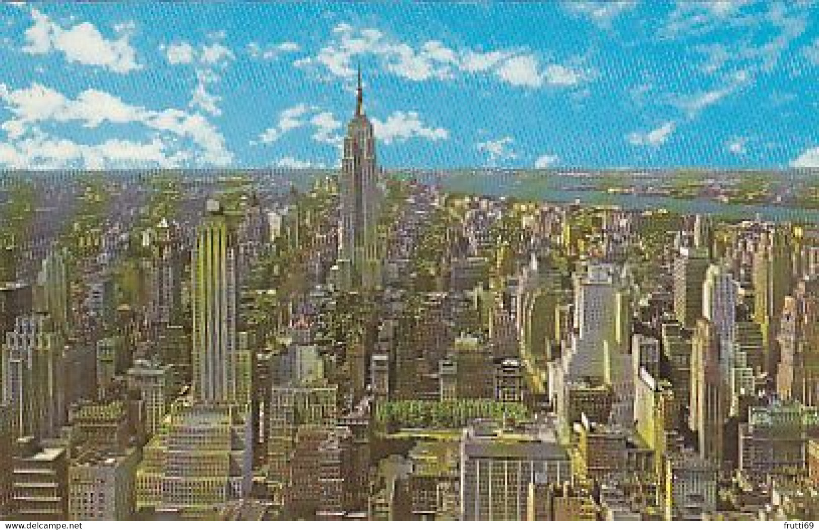 AK 182240 USA - New York City - Panoramische Zichten, Meerdere Zichten