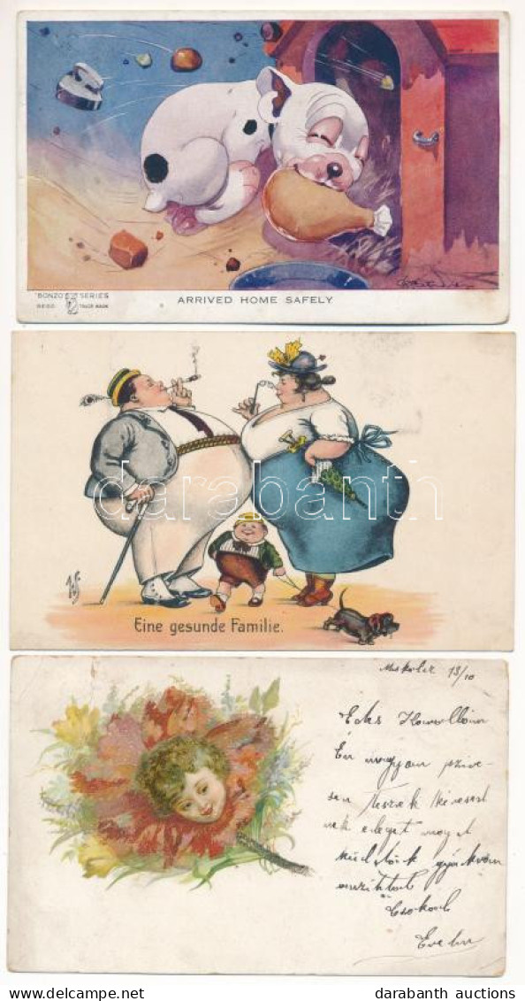 **, * 20 Db RÉGI Motívum Képeslap Vegyes Minőségben / 20 Pre-1945 Motive Postcards In Mixed Quality - Non Classificati