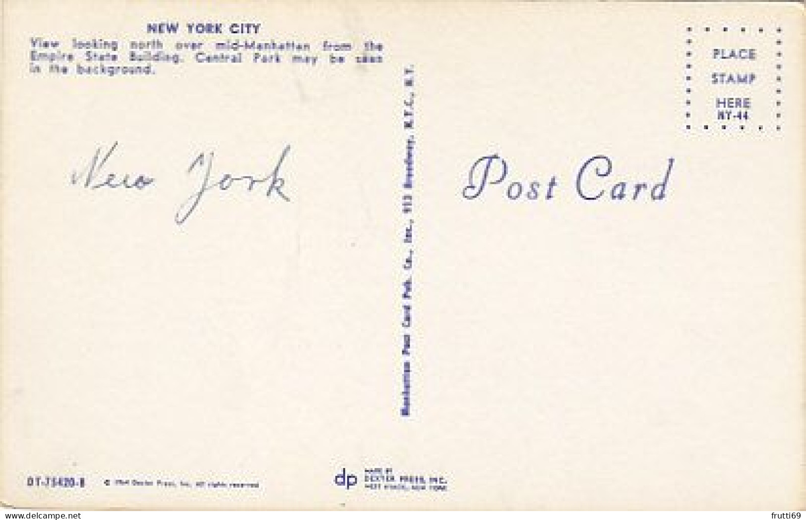 AK 182241 USA - New York City - Multi-vues, Vues Panoramiques