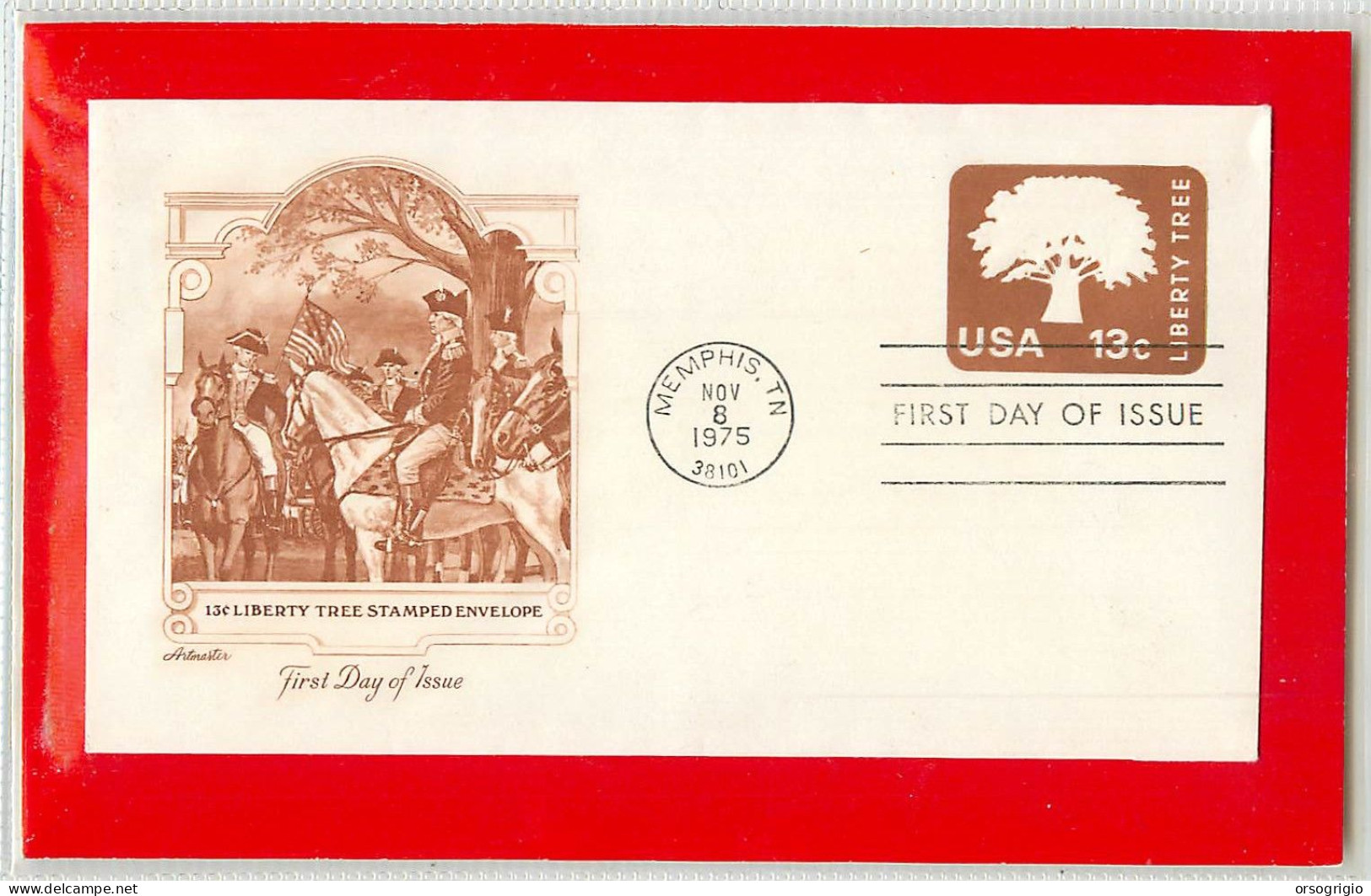 USA - Intero Postale - Ganzsachen - Stationery -  Liberty Tree  13c. - 1961-80