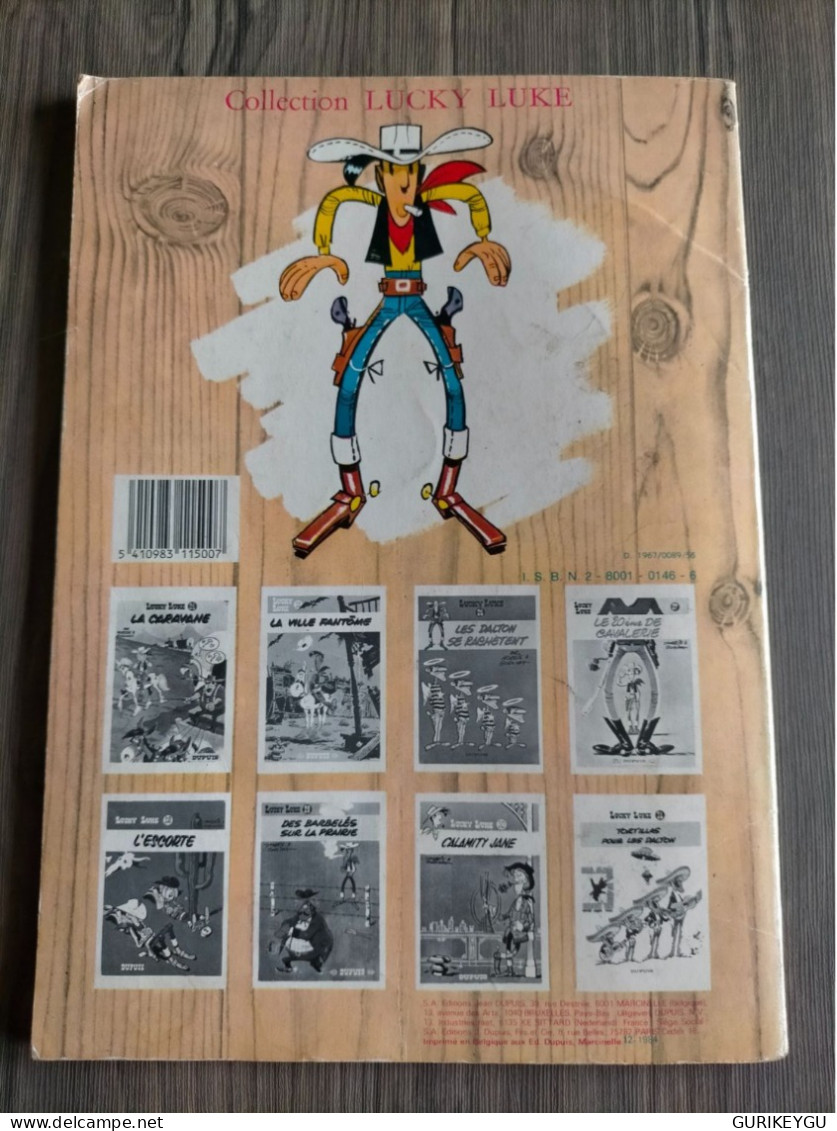 Bd LUCKY LUKE  N°  7 VII  L'élixir Du Docteur Dokey Souple De 1978  Dupuis MORRIS - Buck Danny