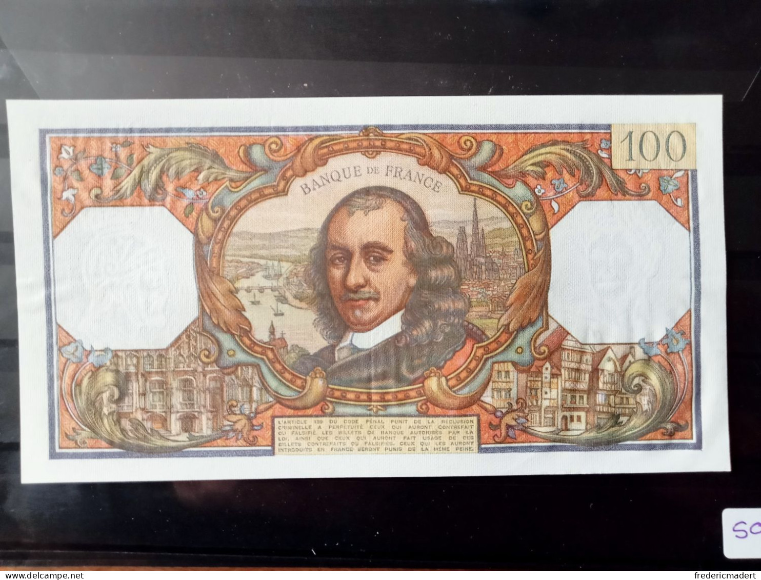 Billet De 100F Du 02/12/1965 - 100 F 1964-1979 ''Corneille''