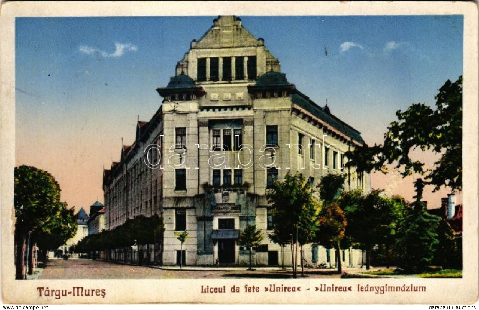 * T2/T3 1932 Marosvásárhely, Targu Mures; Liceul De Fete "Unirea" / Unirea Leánygimnázium / Girls' School, High School ( - Zonder Classificatie