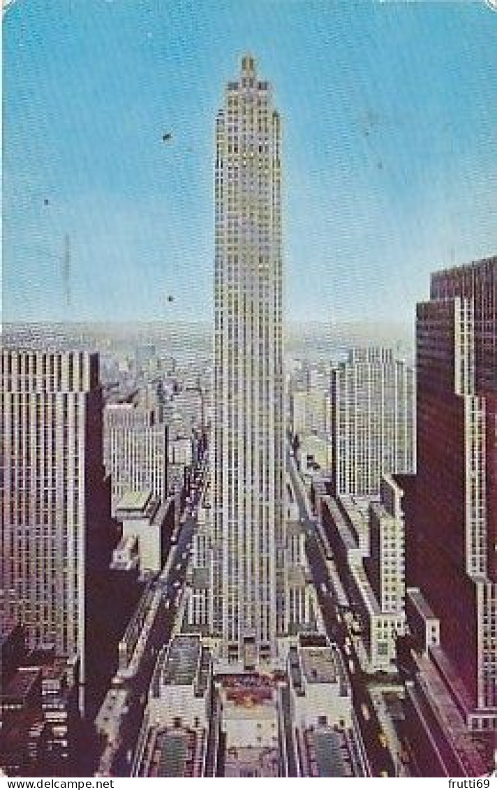 AK 182249 USA - New York City - Rockefeller Center - Autres Monuments, édifices