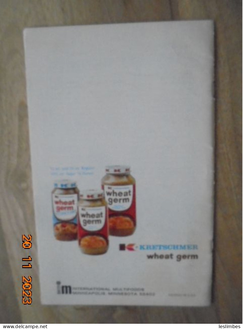 Recipes With Something Special: Kretschmer Wheat Germ 1970 - Americana