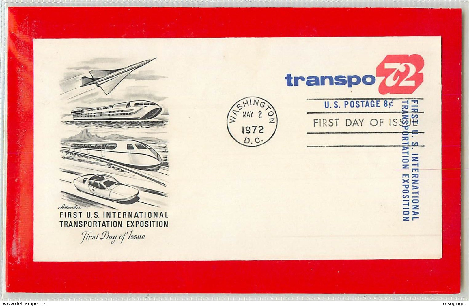 USA - Intero Postale - Ganzsachen - Stationery -  Transpo - 1961-80